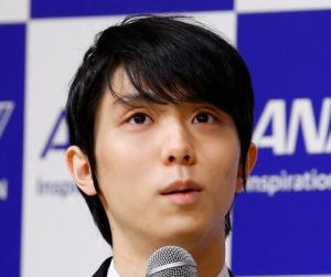 日本花滑运动员羽生结弦宣布今后不再参加比赛