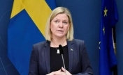 瑞典首相安德松正式宣布辞去首相职务