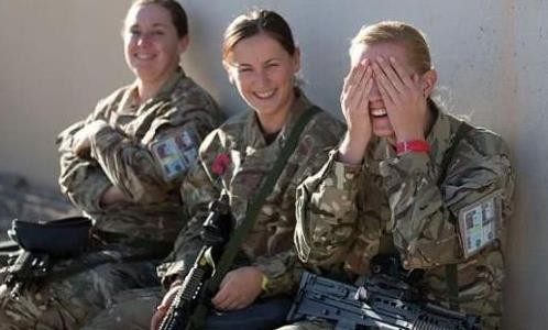 23的英国女兵在职业生涯中遭遇过性骚扰和歧视