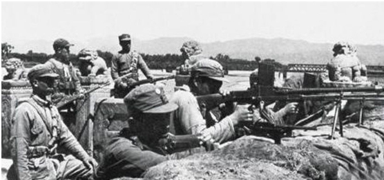 侵华第一枪在1931年打响 中国军队真正的抗日战争应该从东北易帜事件