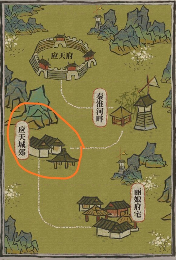 江南百景图杜鹃花怎么速刷哪个地图最多水稻应天府位置坐标获得方法