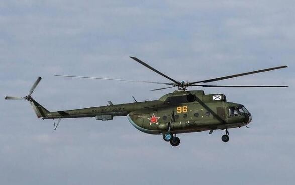 俄媒一架米8直升机在西伯利亚坠毁机上3人幸存