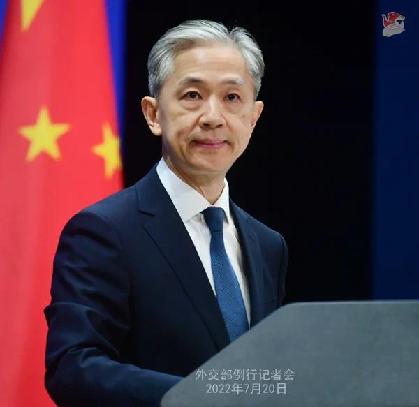欧盟妄称要“中国停止威胁台湾” 外交部表态！