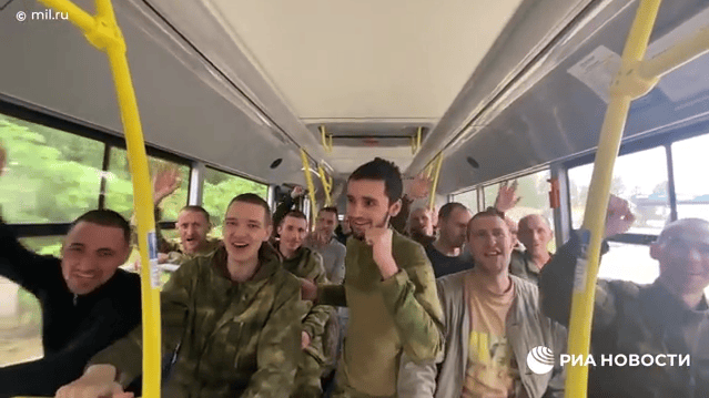 俄乌再度互换战俘 俄乌比来一次互换在逃职员于5月6日停止