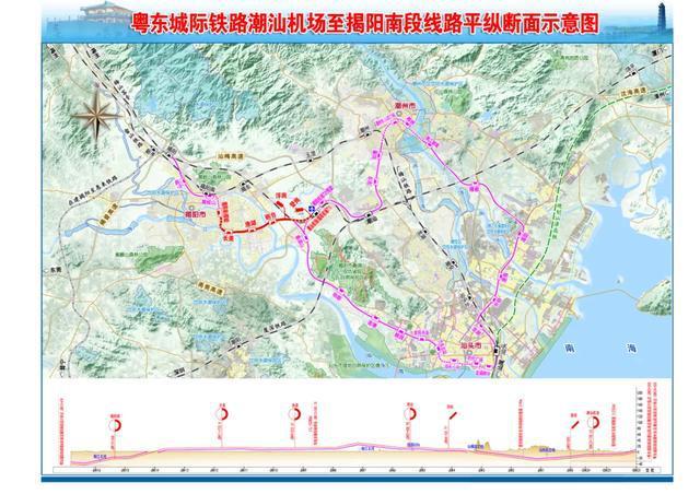 广东30条城际铁路最新动态:干线铁路总投资6545.2亿元