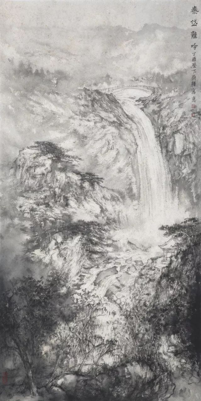 青年画家吴疆即将亮相林泉高致齐鲁画坛当代山水画名家邀请展