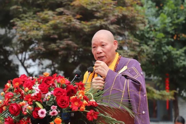 衢州竹林禅寺举行戒成法师荣膺方丈升座典礼