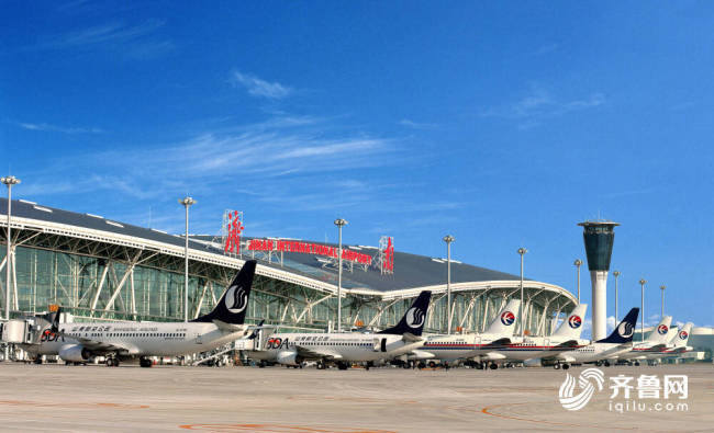 2020年济南机场累计完成客货吞吐量123847万人次1466万吨交出靓丽答卷