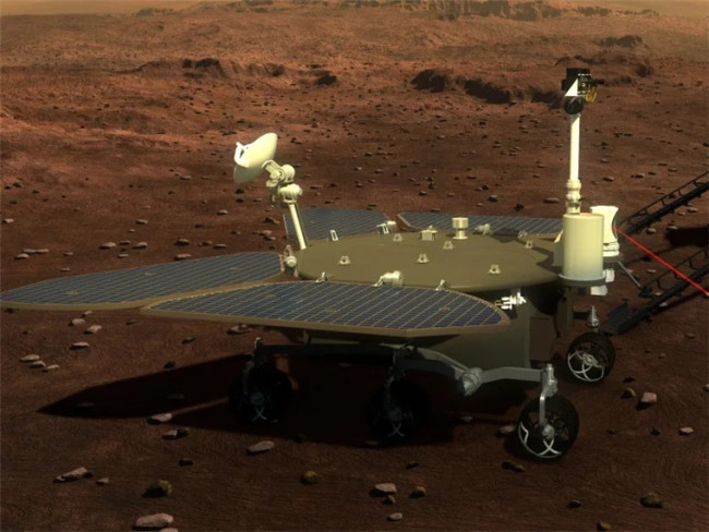 火星车的太阳能帆板，为什么尺寸那么大？