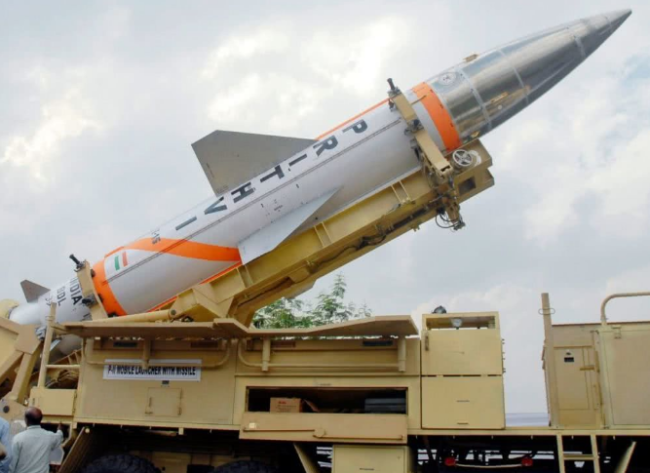 印度寻求建立火箭军整合导弹力量提升打击能力