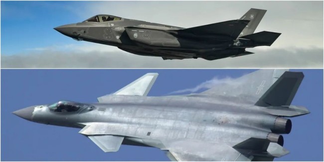 f35与歼20东海交手猛夸我们技术娴熟别上当