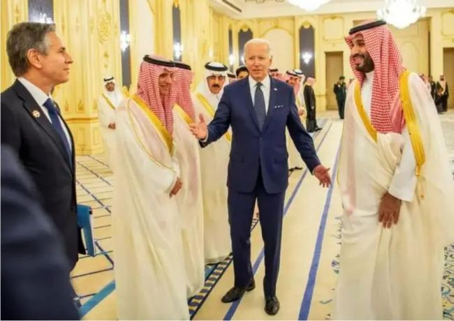中国伴侣许诺，让沙特底气充沛！萨勒曼王储：咱们不再奉迎美国