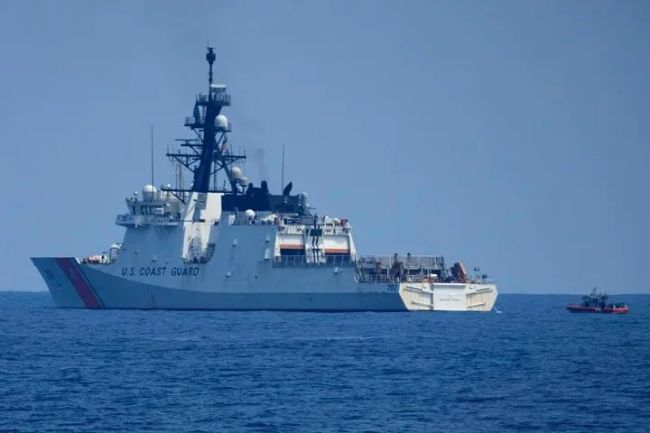 又提“对抗中国”，美海美海岸保镳队将有新举措