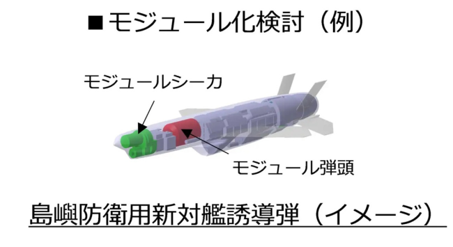警戒！警戒日本研发长途反舰导弹 方针这天本中国航母？