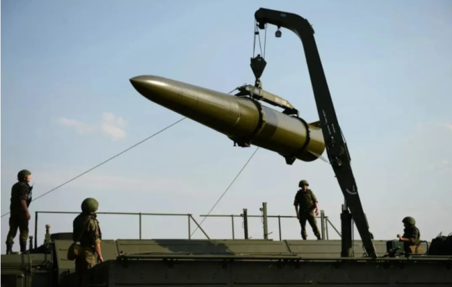 俄罗斯会下降战术核兵器的下降利用门坎？