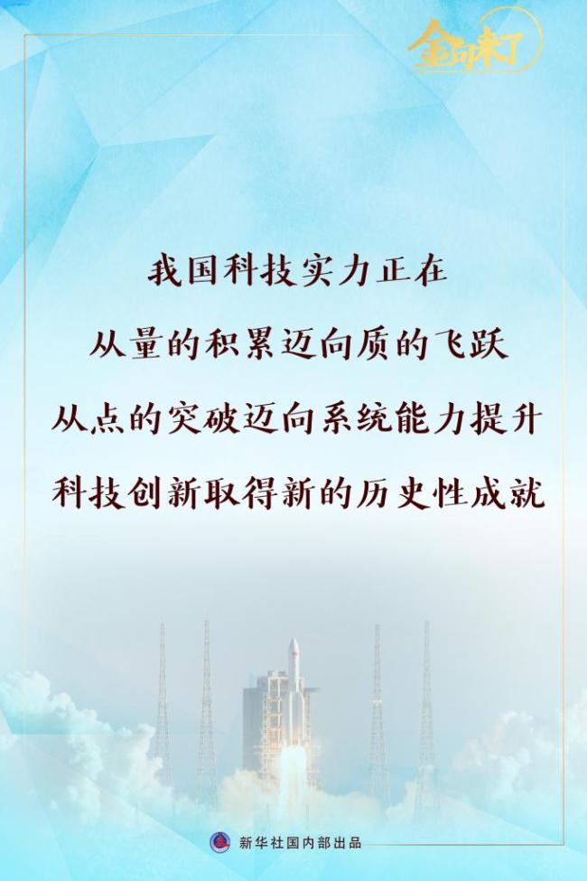 实现高水平科技自立自强,总书记这些讲话,振奋人心!