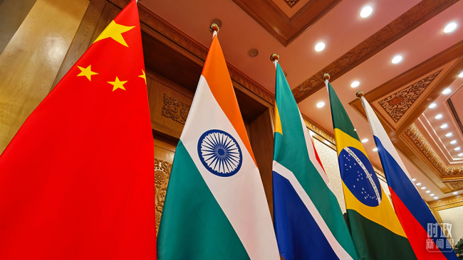 时政新闻眼丨金砖国家领导人再次云会晤中国倡议蕴含多重考量