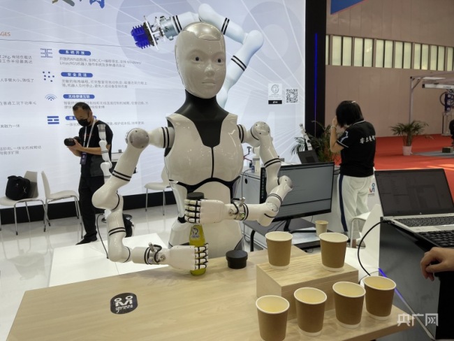 2021世界机器人大会人机共融共存谱写产业高质量发展新篇章