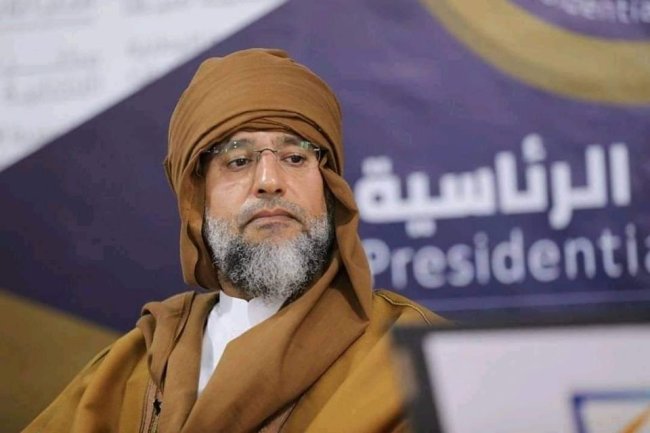 卡扎菲次子十年来首次公开露面将参选总统