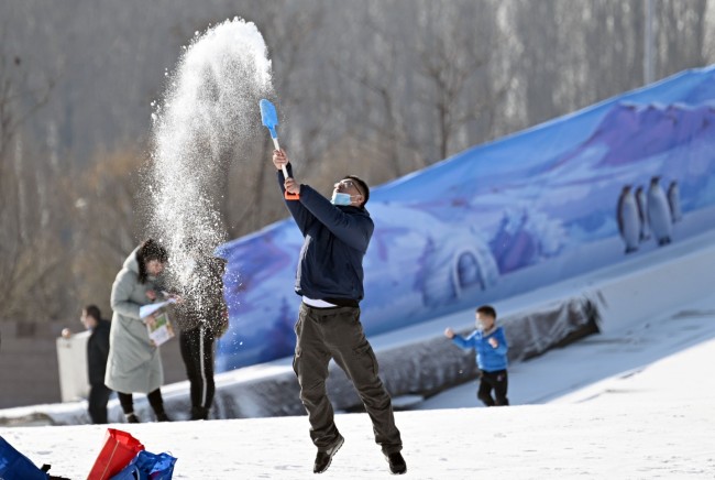 北京冰雪文化旅游季启动推出22条北京冰雪旅游精品线路