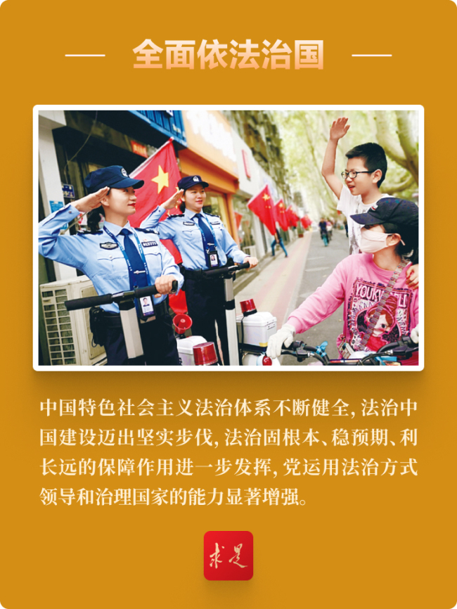 法治中国建设迈出坚实步伐读懂新时代⑥4