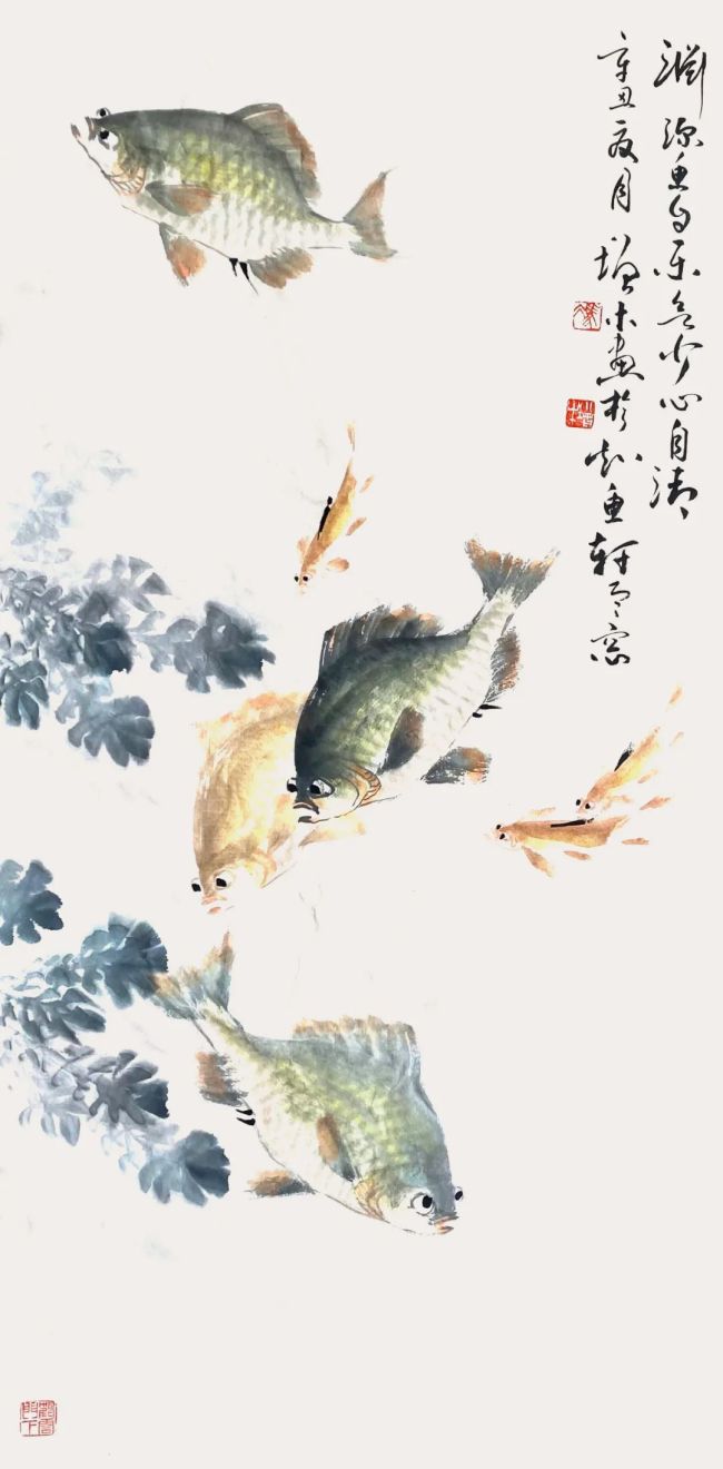 著名画家冯增木应邀参展"花镜澄怀-齐鲁画坛当代花鸟画名家邀请展"