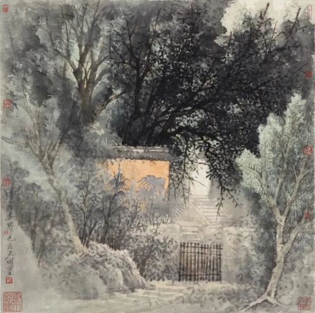 翰墨华章中国画全国名家作品邀请展将于11月30日开幕著名画家曾先国受