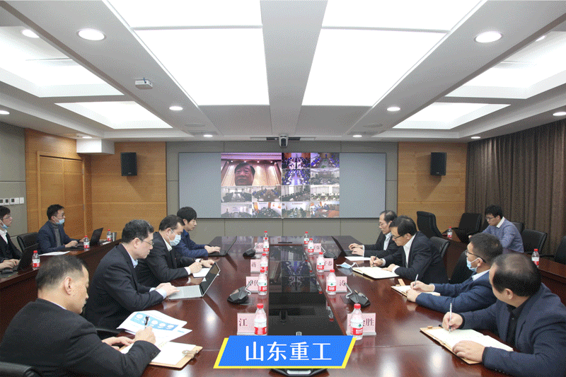 山东重工集团董事长谭旭光:决不能以牺牲员工的生命安全和身体健康来