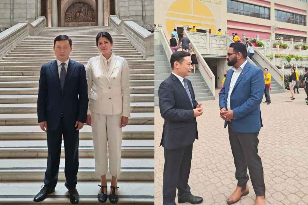 程洪波副总领事访问曼尼托巴省