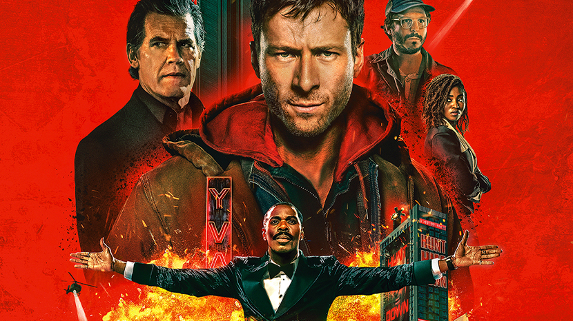 《猎杀游戏》今日上映！年底最刺激动作大片重磅登陆