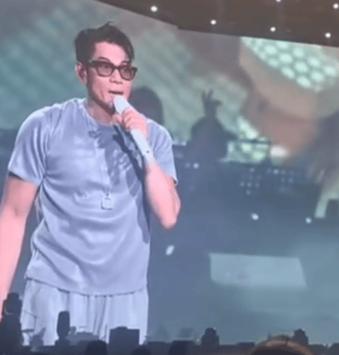 郭富城被粉丝喊话生男孩 回应：自己已经很幸福了