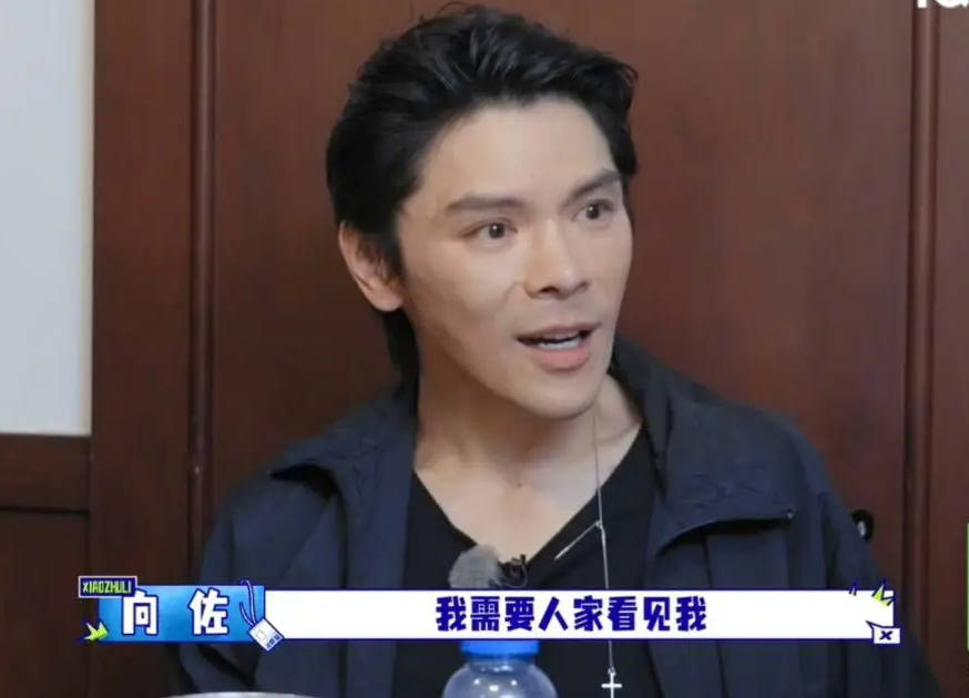 向佐回应“抽象”标签 坦言是为博取关注度