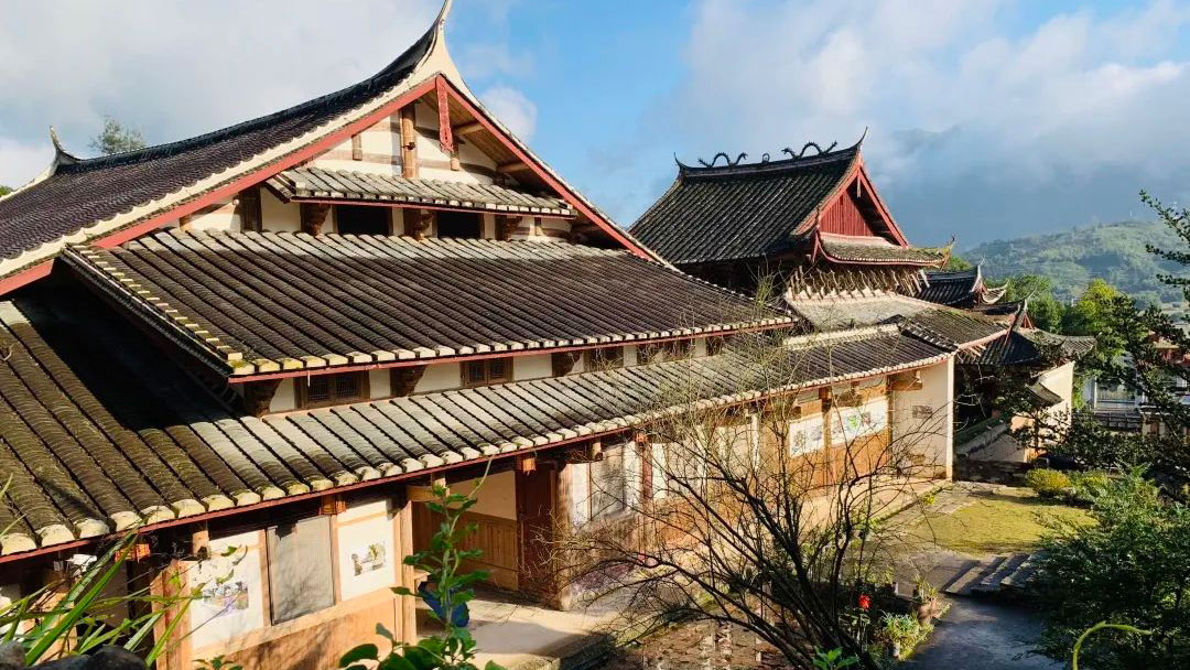 韩阳名刹：福安狮峰寺
