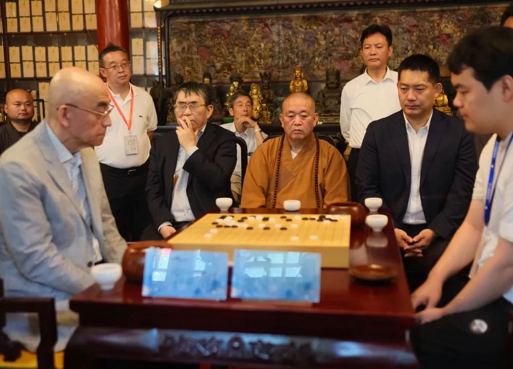 “首届中国禅棋大会”少林寺现场视频