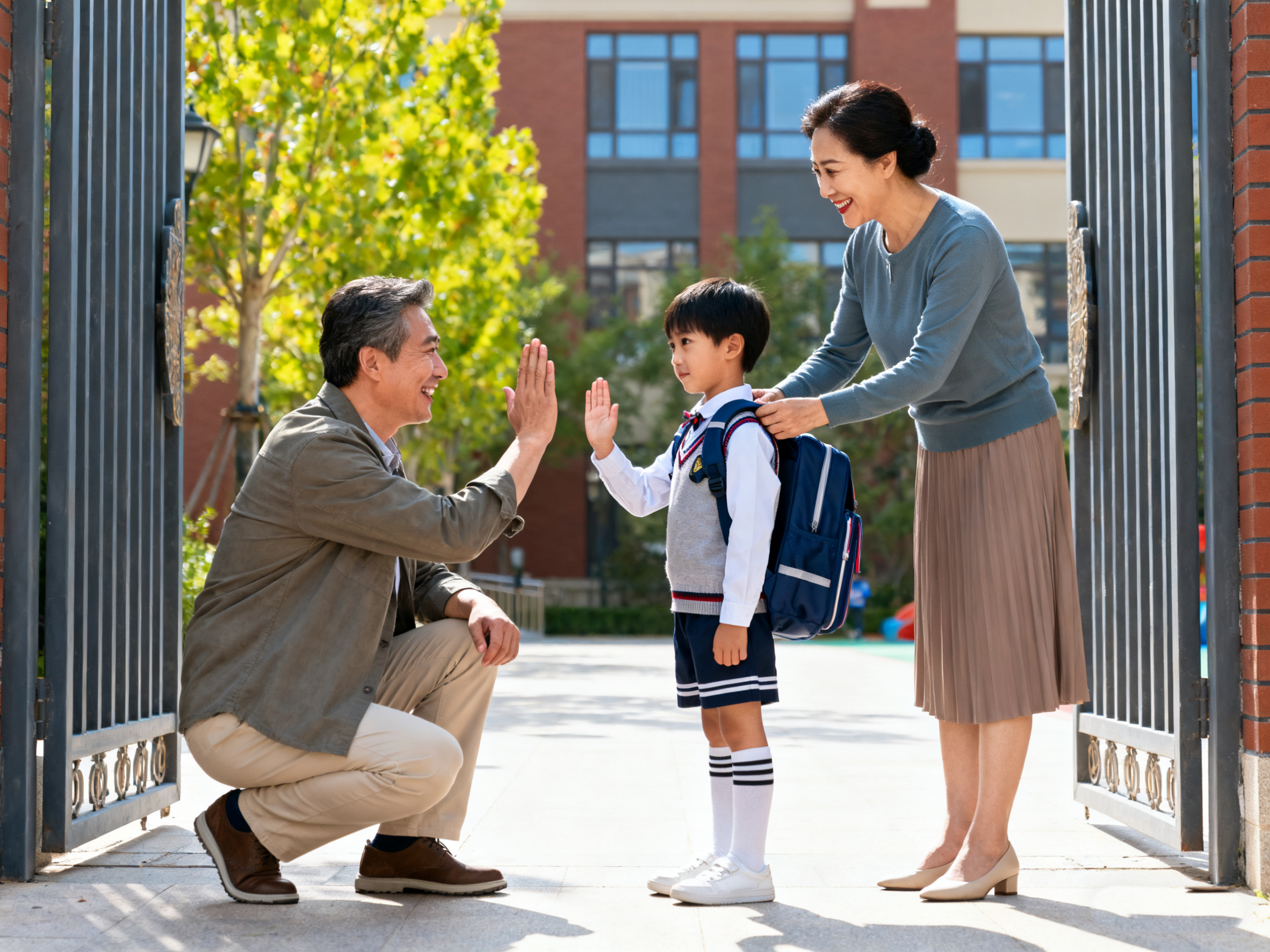 上学路上的魔法三句话，激活孩子一天的学习力！
