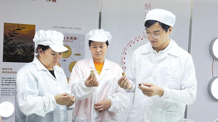 梁子湖畔“新农人” 海归建起科技农场