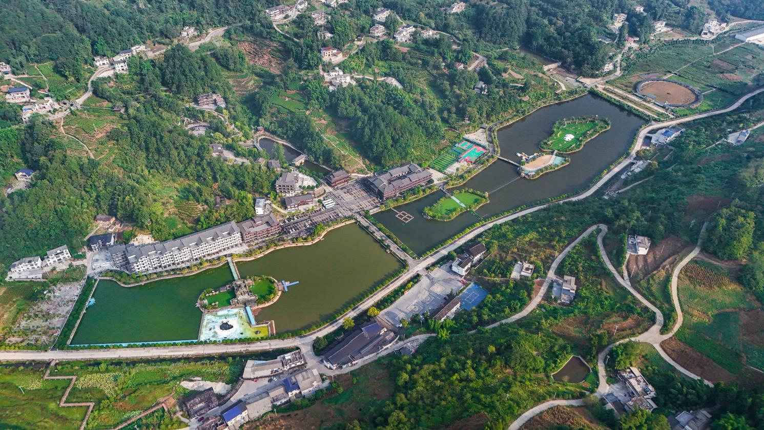 赋能乡村振兴 打造研学高地 恩施龙赶湖研学营地欢迎您