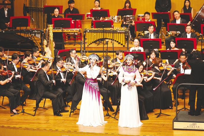 第二届长江音乐周在汉开幕 五场音乐会共奏大江文明与时代交响
