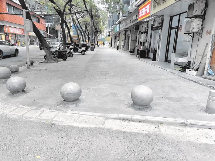 武汉完成100条人行道示范路段改造 市民出行体验得到明显改善