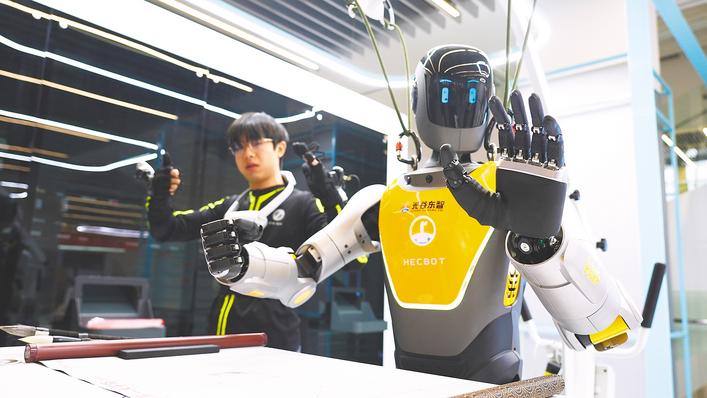 探索建设质量技术创新中心  为机器人“体检”制定权威湖北标准