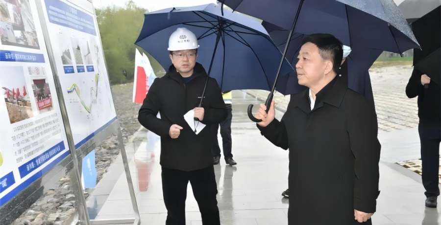 省长叶建春在九江、上饶就水利高质量发展进行调研