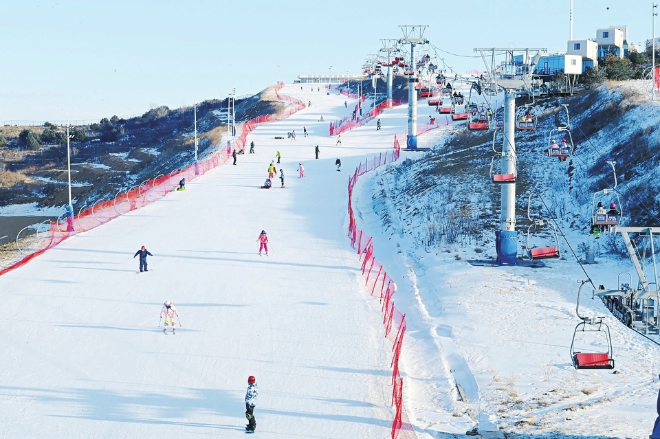 冰雪旅游 热力四射