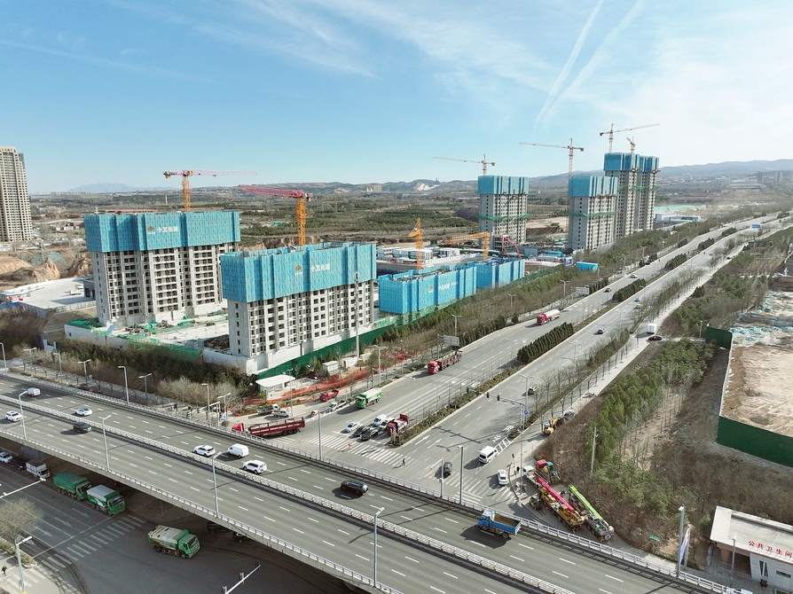 城改项目 建设正酣