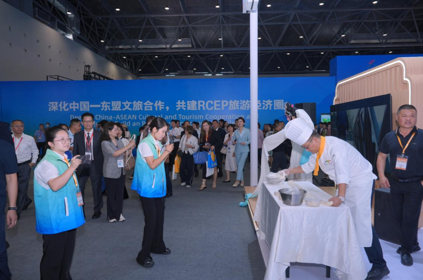 漓水之畔 晋韵正浓，山西文旅精彩亮相第23届中国—东盟博览会旅游展区