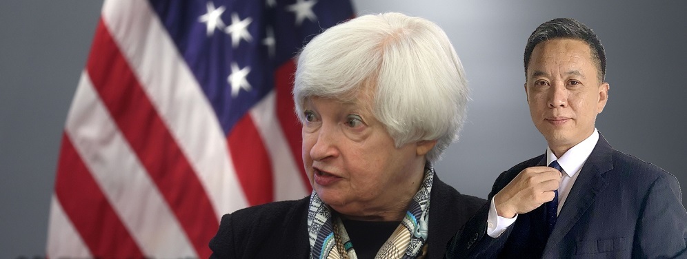 美不会对华妥协，耶伦话音刚落不到24小时，秦刚连提2个“绝不”