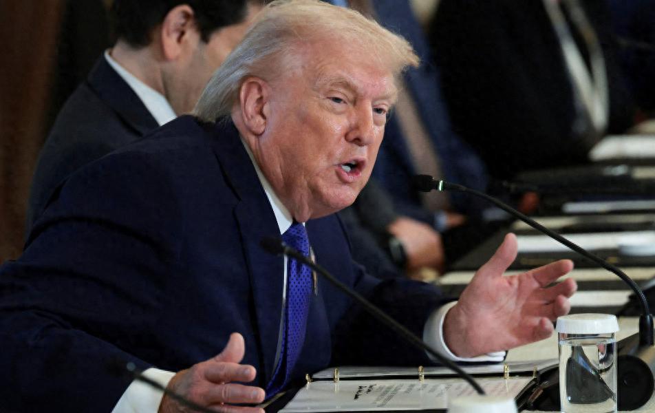 特朗普宣布不可更改决定 对伊朗所有贸易伙伴征收25%关税