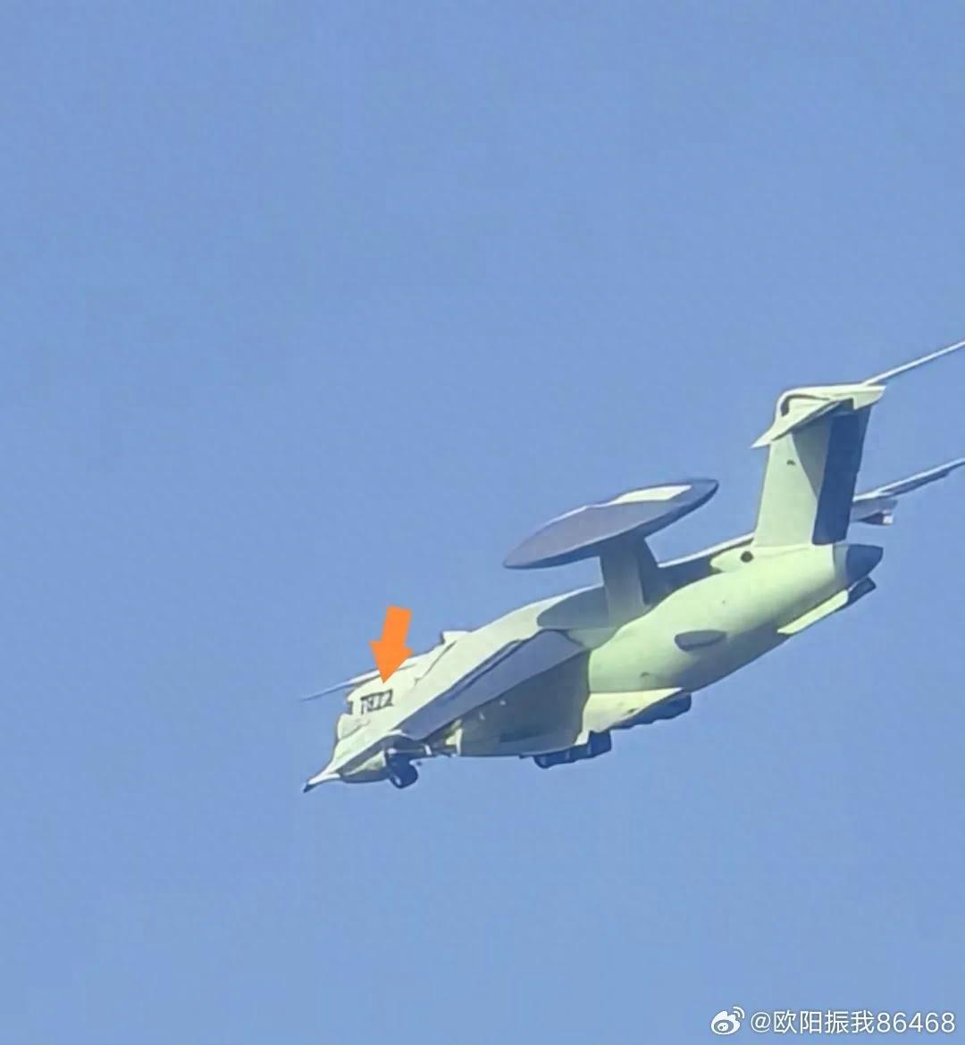 试飞提速！空警-3000二号机试飞