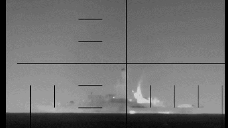 美军拿下时隔16年首杀 核潜艇偷袭击沉伊朗护卫舰