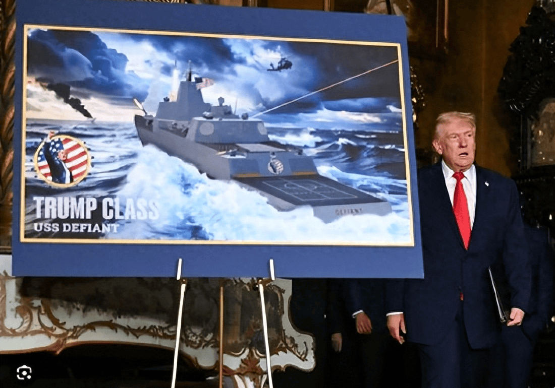 美造船业能支撑特朗普的战列舰雄心吗 情怀难掩现实焦虑