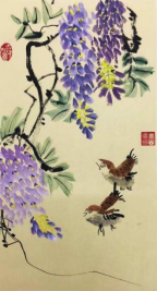 非遗新苗 笔墨生辉